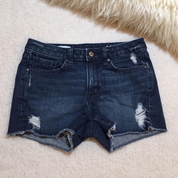 GAP Pants - GAP 1969 Women’s Distressed Jean Shorts